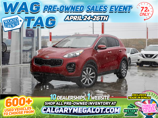 2017 Kia Sportage EX (Stk: HQ0689A) in Calgary - Image 1 of 3