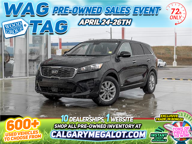 2020 Kia Sorento 2.4L LX (Stk: SQ0941A) in Calgary - Image 1 of 36