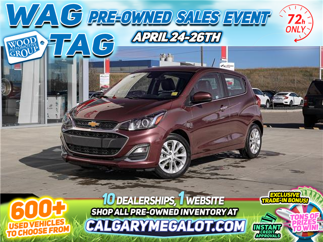 2021 Chevrolet Spark 2LT CVT (Stk: B8826) in Calgary - Image 1 of 39