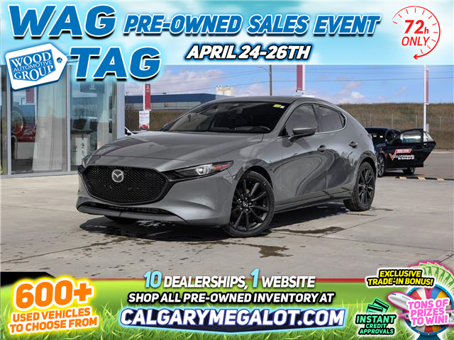 2020 Mazda Mazda3 Sport GT (Stk: B8828) in Calgary - Image 1 of 34