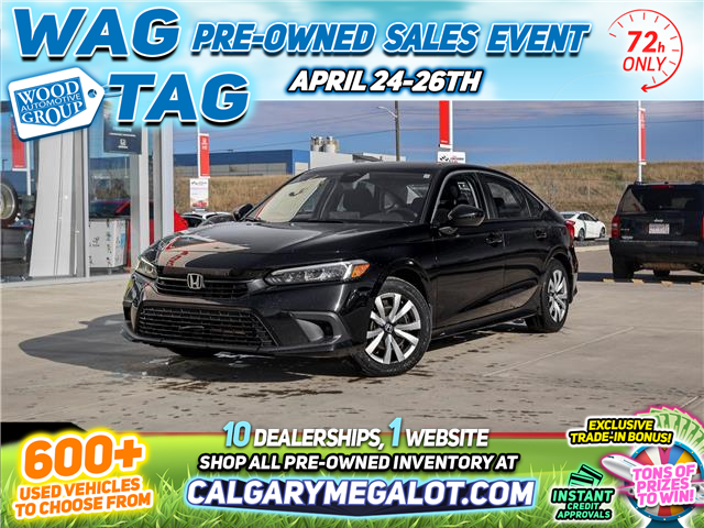 2022 Honda Civic LX (Stk: CQ0955A) in Calgary - Image 1 of 36
