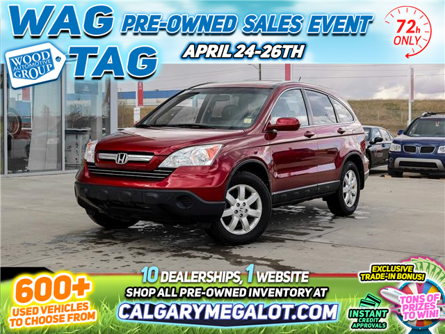 2007 Honda CR-V EX-L (Stk: SQ0914A) in Calgary - Image 1 of 35