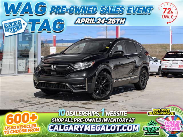 2022 Honda CR-V Black Edition (Stk: SQ0946A) in Calgary - Image 1 of 39