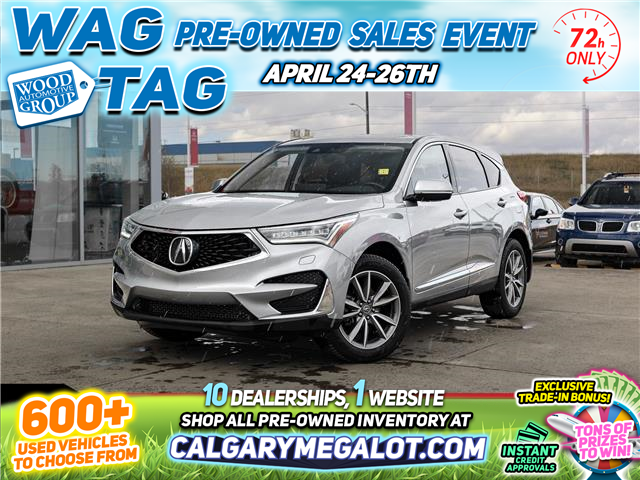 2021 Acura RDX Elite (Stk: SQ0960A) in Calgary - Image 1 of 41