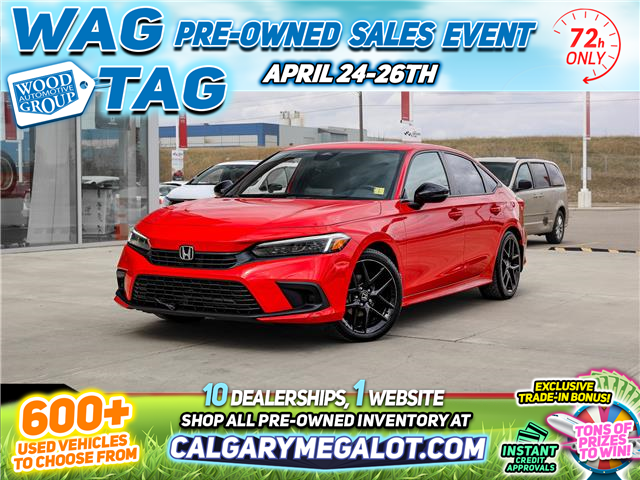 2022 Honda Civic Sport (Stk: B8829) in Calgary - Image 1 of 36