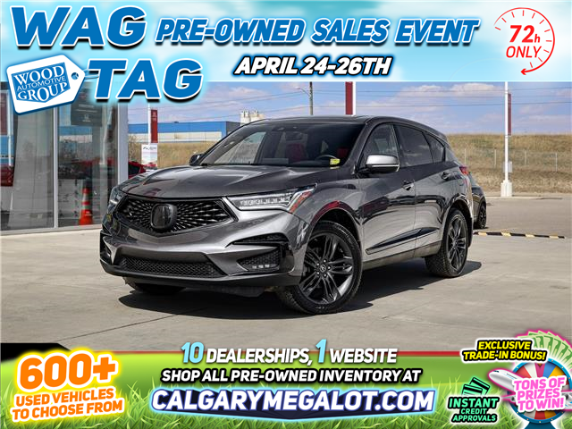 2020 Acura RDX A-Spec (Stk: B8835) in Calgary - Image 1 of 36