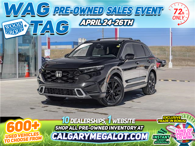 2024 Honda CR-V Hybrid Touring (Stk: B8787B) in Calgary - Image 1 of 40