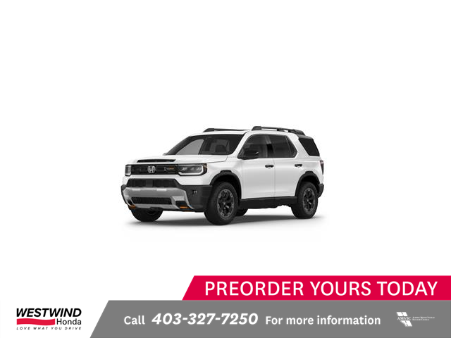 New 2026 Honda Passport Trailsport Touring  - Lethbridge - Westwind Honda