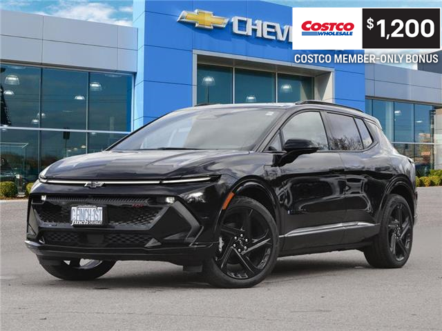 2025 Chevrolet Equinox EV RS (Stk: 167821) in London - Image 1 of 28