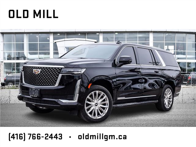 2023 Cadillac Escalade ESV Premium Luxury (Stk: 350096U) in Toronto - Image 1 of 26