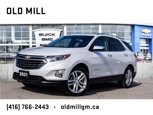 2021 Chevrolet Equinox Premier (Stk: 145094U) in Toronto - Image 1 of 27