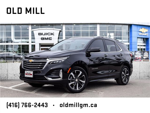 2022 Chevrolet Equinox Premier (Stk: 150147U) in Toronto - Image 1 of 28