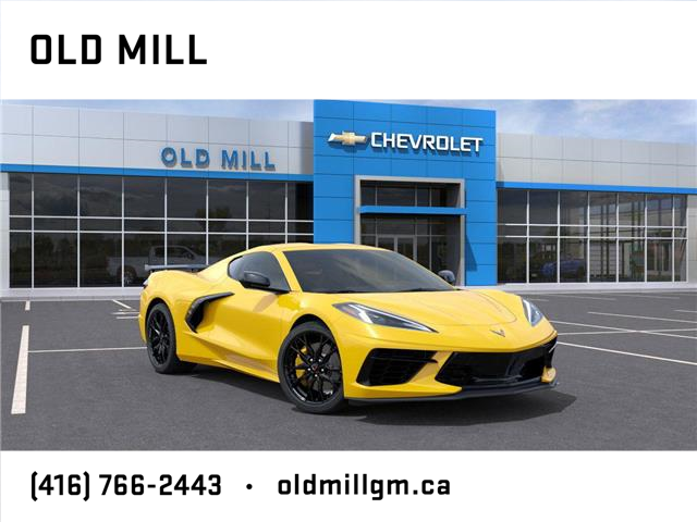 2025 Chevrolet Corvette Stingray (Stk: S5109730) in Toronto - Image 1 of 24