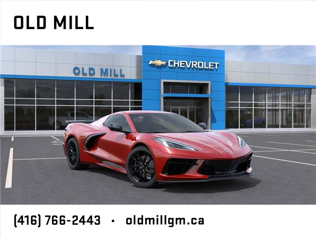 2025 Chevrolet Corvette Stingray (Stk: S5109688) in Toronto - Image 1 of 24