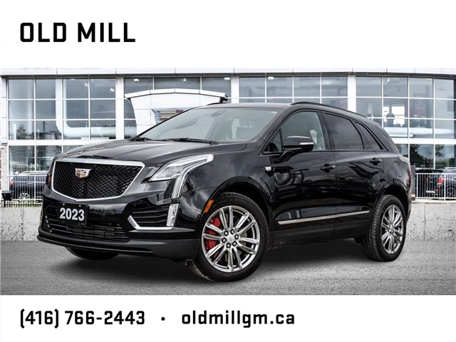 2023 Cadillac XT5 Sport (Stk: 190417U) in Toronto - Image 1 of 25