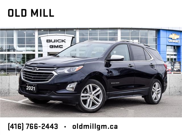 2021 Chevrolet Equinox Premier (Stk: 132512U) in Toronto - Image 1 of 25
