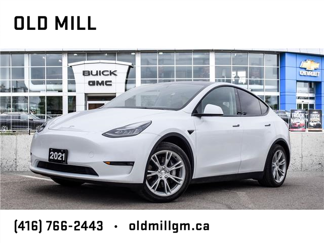 2021 Tesla Model Y Long Range (Stk: 185329U) in Toronto - Image 1 of 22