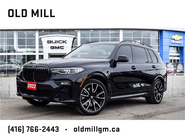 2022 BMW X7 xDrive40i (Stk: J04099U) in Toronto - Image 1 of 26