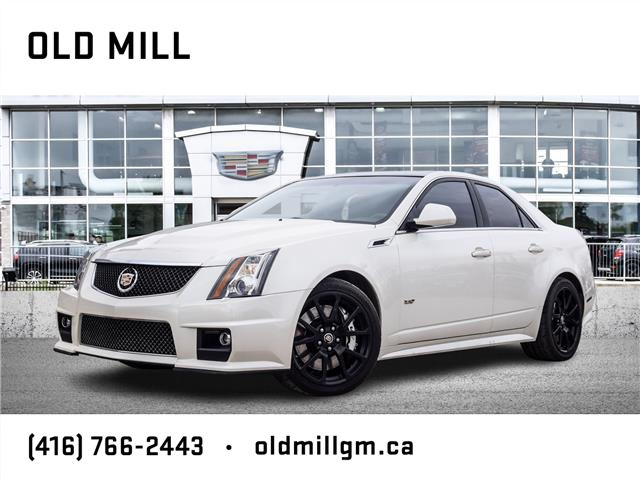 2011 Cadillac CTS-V Base (Stk: 101847U) in Toronto - Image 1 of 24