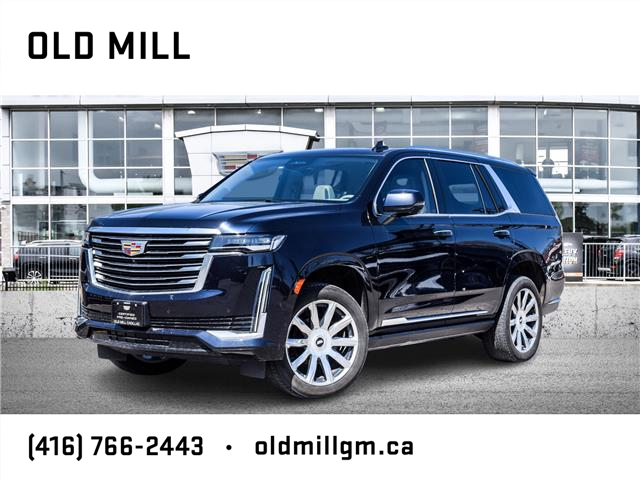 2022 Cadillac Escalade Premium Luxury Platinum (Stk: 145705U) in Toronto - Image 1 of 26