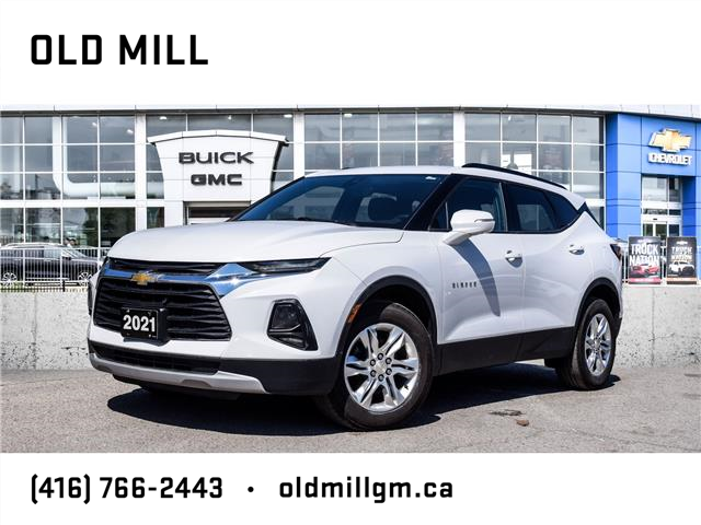 2021 Chevrolet Blazer True North (Stk: 517117U) in Toronto - Image 1 of 9