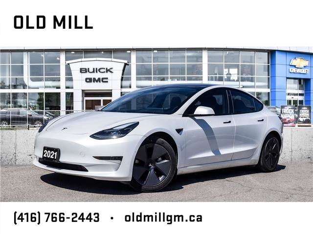 2021 Tesla Model 3 Standard Range Plus (Stk: 920382U) in Toronto - Image 1 of 7