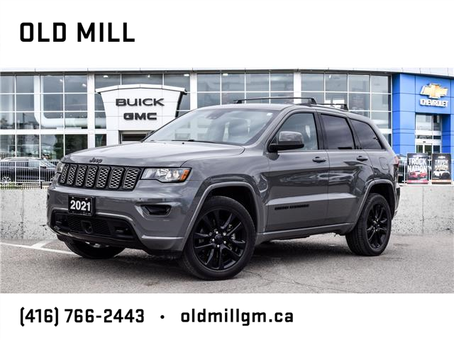 2021 Jeep Grand Cherokee Laredo (Stk: 533135U) in Toronto - Image 1 of 8