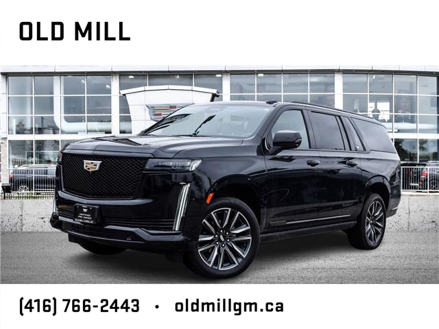 2021 Cadillac Escalade ESV Sport (Stk: 265895U) in Toronto - Image 1 of 24