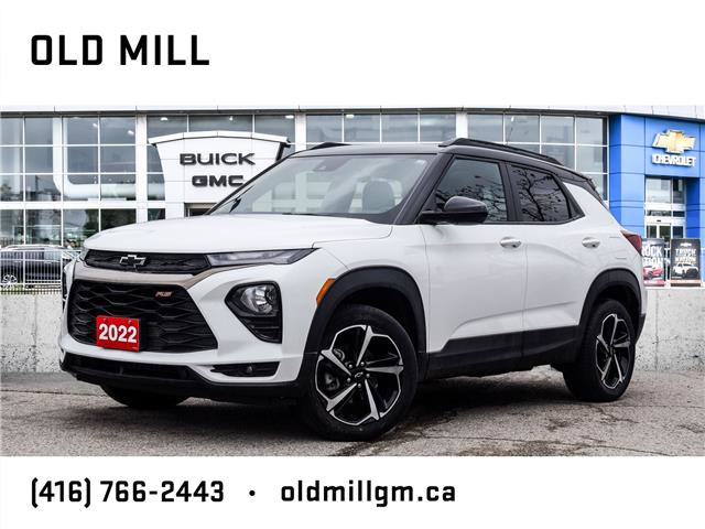 2022 Chevrolet TrailBlazer RS (Stk: 101615U) in Toronto - Image 1 of 28