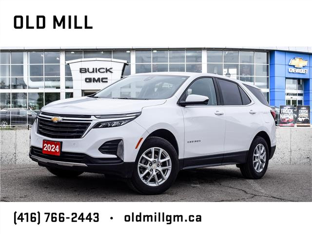 2024 Chevrolet Equinox LT (Stk: 169709U) in Toronto - Image 1 of 9