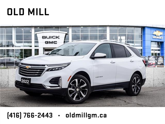 2022 Chevrolet Equinox Premier (Stk: 110154U) in Toronto - Image 1 of 26