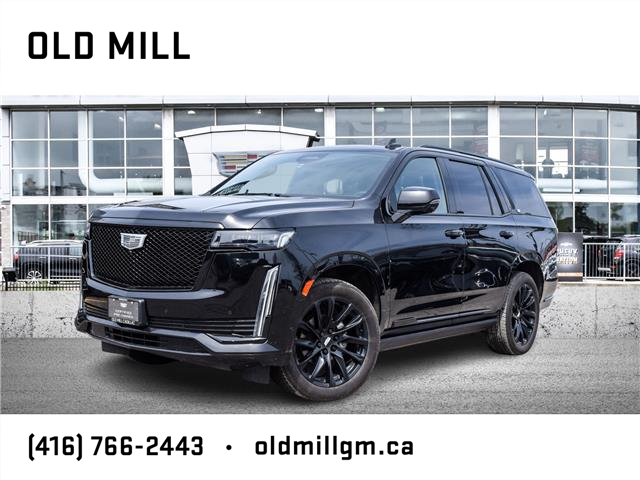 2022 Cadillac Escalade Sport Platinum (Stk: 125862U) in Toronto - Image 1 of 23