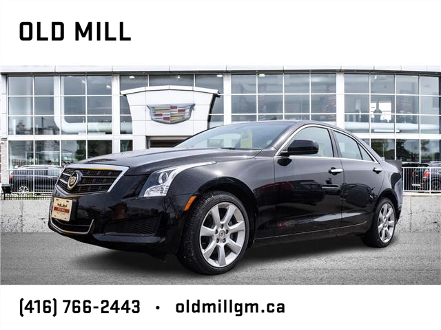 2014 Cadillac ATS 2.0L Turbo (Stk: E0108529) in Toronto - Image 1 of 13