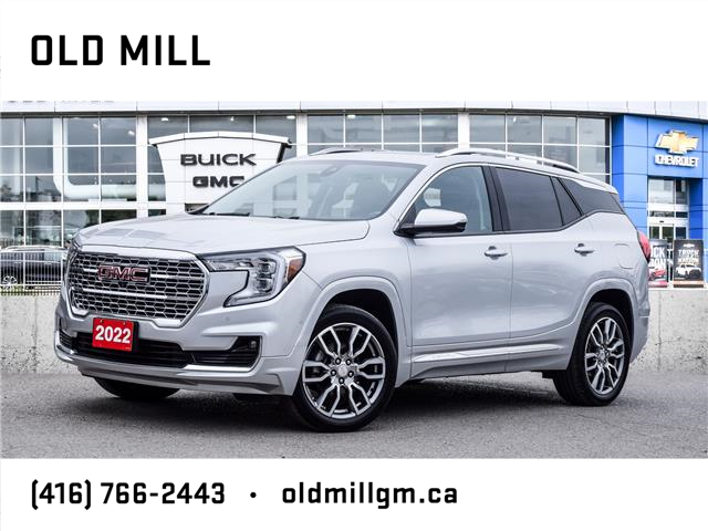 2022 GMC Terrain Denali (Stk: 237873U) in Toronto - Image 1 of 25