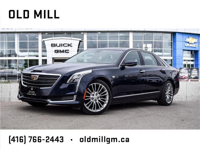 2017 Cadillac CT6 3.0L Twin Turbo Luxury (Stk: 126262U) in Toronto - Image 1 of 7