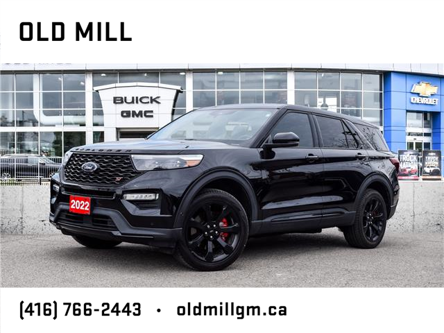 2022 Ford Explorer ST (Stk: A60007U) in Toronto - Image 1 of 7