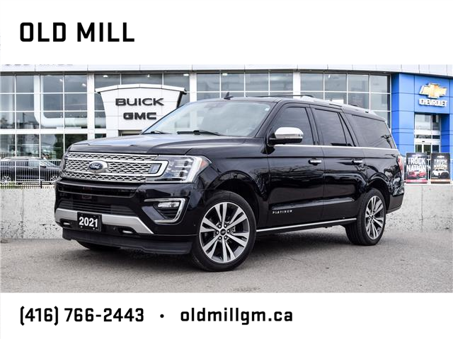 2021 Ford Expedition Max Platinum (Stk: A67331U) in Toronto - Image 1 of 8