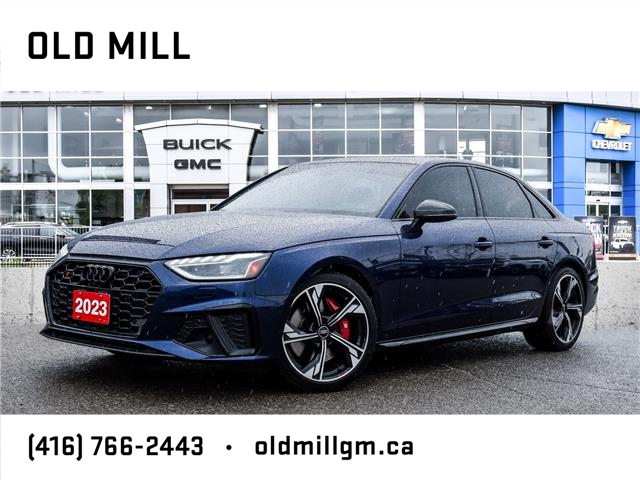 2023 Audi S4 3.0T Technik (Stk: 015151U) in Toronto - Image 1 of 22