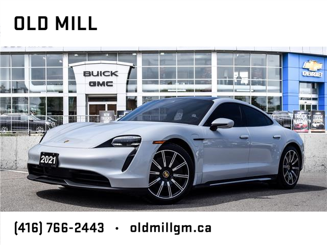 2021 Porsche Taycan 4S (Stk: A44298U) in Toronto - Image 1 of 24