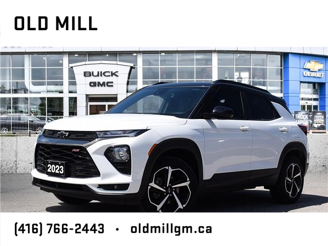 2023 Chevrolet TrailBlazer RS (Stk: 187666U) in Toronto - Image 1 of 21