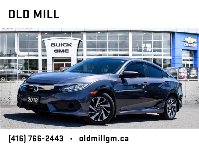 2018 Honda Civic SE (Stk: 038898U) in Toronto - Image 1 of 24