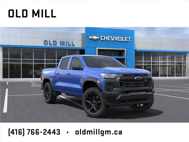 2025 Chevrolet Colorado Trail Boss (Stk: S1224509) in Toronto - Image 1 of 24