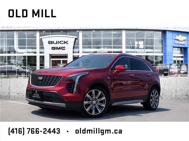 2019 Cadillac XT4 Premium Luxury (Stk: 162994U) in Toronto - Image 1 of 24