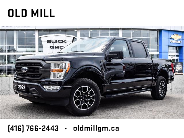 2022 Ford F-150 XLT (Stk: F13237U) in Toronto - Image 1 of 23