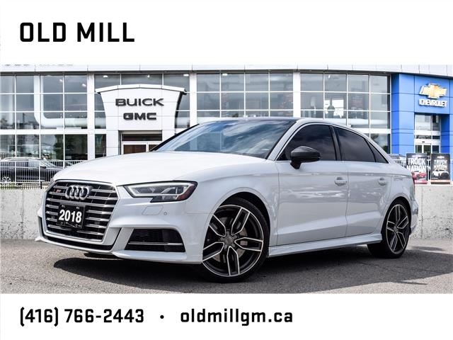 2018 Audi S3 2.0T Technik (Stk: 069540U) in Toronto - Image 1 of 8