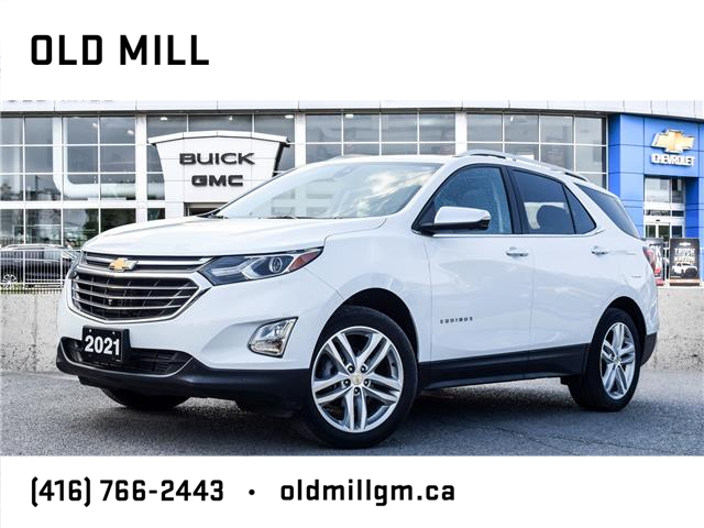 2021 Chevrolet Equinox Premier (Stk: 162264U) in Toronto - Image 1 of 26
