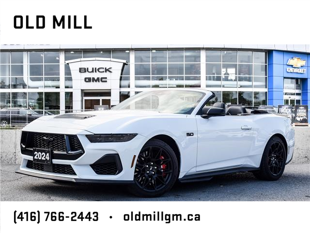 2024 Ford Mustang GT Premium (Stk: 104234U) in Toronto - Image 1 of 23