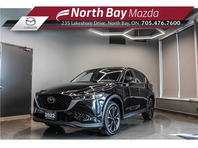 2022 Mazda CX-5 GS (Stk: U7524) in North Bay - Image 1 of 30