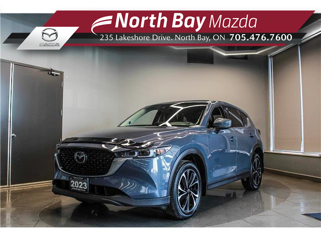 2023 Mazda CX-5 GT (Stk: 25249A) in North Bay - Image 1 of 33