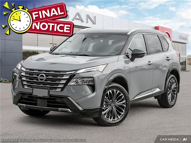 2025 Nissan Rogue Platinum (Stk: 32381) in London - Image 1 of 25